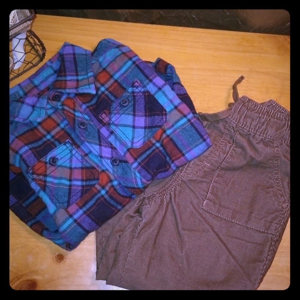 OshKosh B'gosh Outfit, Nwot